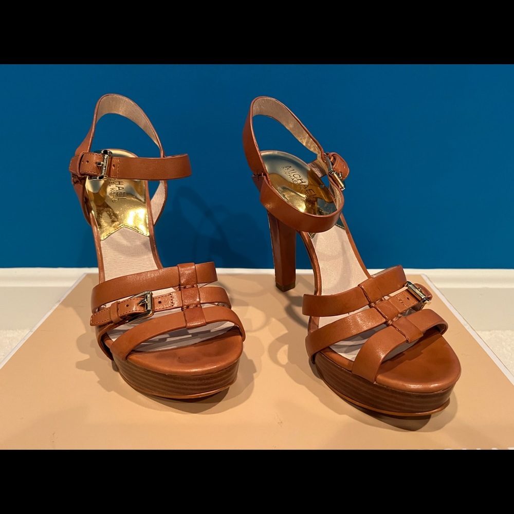 Michael Kors platform heels